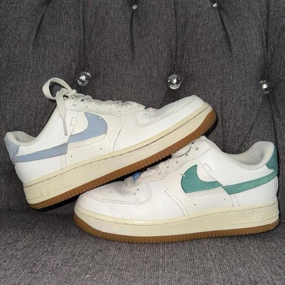 Nike Air Force 1 '07 LXX 'Vandalized’ Women’s Shoes Size 7 Gum Sole BV0740-100 - Picture 1 of 11
